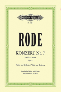 Violin Concerto No. 7 in a Minor Op. 9 (Edition for Violin and Piano)