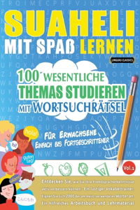 Suaheli Mit Spaß Lernen - Für Erwachsene