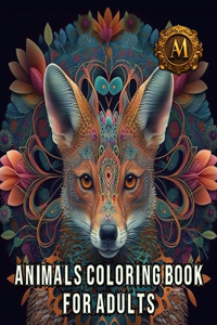 Animals Coloring Book for Adults