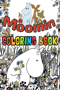 Moomin Coloring Book
