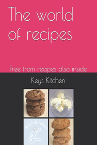 world of recipes