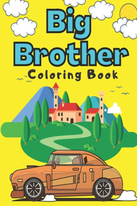 Big Brother Coloring Book