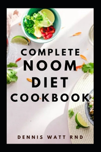 Complete Noom Diet Cookbook