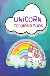 Unicorn Coloring Book