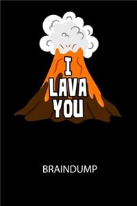 I LAVA YOU - Braindump