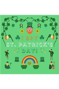 I Spy St. Patrick's Day!