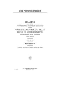 Child protection oversight