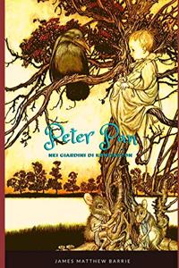 Peter Pan nei Giardini di Kensington