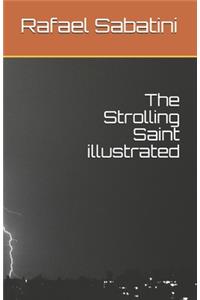 The Strolling Saint illustrated