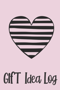 Gift Idea Log