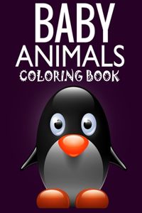 Baby Animals Coloring Book