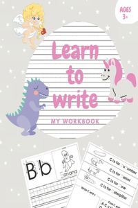 Learn to write my workbook