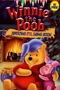amazing Coloring Book Winnie The Pooh