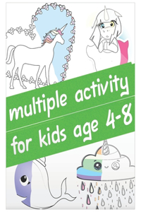 Multiple Activity for kids age 4-8