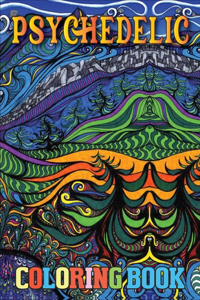 Psychedelic Coloring Book