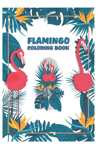 Flamingo Coloring Book