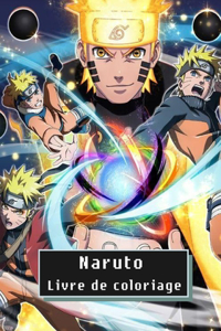 Naruto livre de coloriage