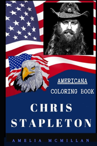 Chris Stapleton Americana Coloring Book