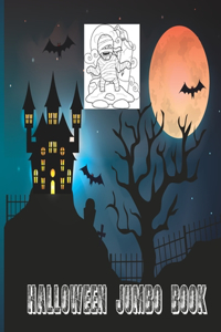 Halloween Jumbo Book