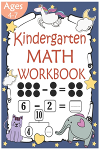 Kindergarten Math Workbook
