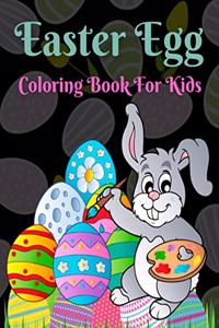 Easter Egg Coloring Book For Kids