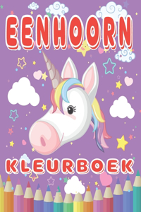 Eenhoorn Kleurboek