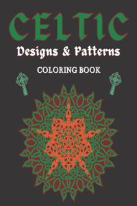 Celtic Designs & Patterns Coloring Book