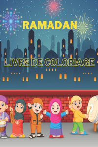 Ramadan Livre de Coloriage