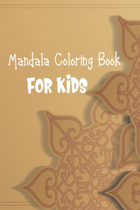 Mandala Coloring Book For Kids