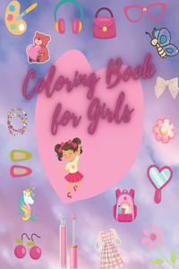 Coloring Book for Girls
