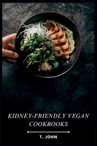 kidney-friendly vegan cookbook