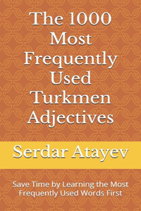 1000 Most Frequently Used Turkmen Adjectives