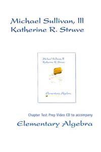 Elementary Algebra Chpater Test Prep Video