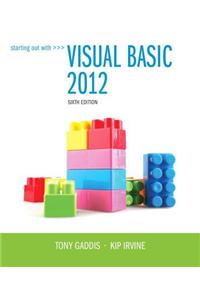 Starting Out With Visual Basic 2012