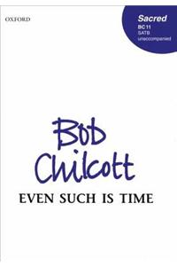 Even such is time