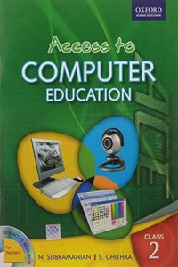 Access To Computer Education Teacher'S Book Class 8