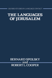 The Languages of Jerusalem