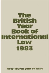 British Year Book of International Law 1983