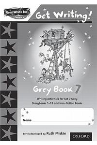 Read Write Inc. Phonics: Get Writing!: Grey 7 Pack of 10