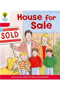 Oxford Reading Tree: Level 4: Stories: House for Sale