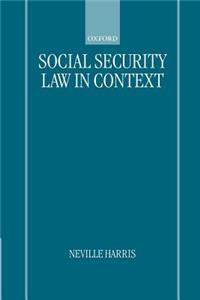 Social Security Law in Context