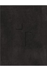 The Jesus Bible, ESV Edition, Leathersoft, Black, Indexed