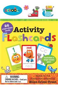 Schoolies: Activity Flash Cards