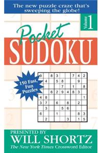 Pocket Sudoku Presented by Will Shortz, Volume 1