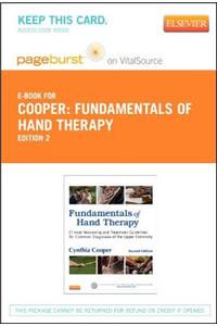 Fundamentals of Hand Therapy - Elsevier eBook on Vitalsource (Retail Access Card)