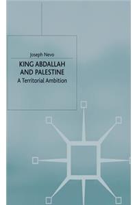 King Abdallah and Palestine