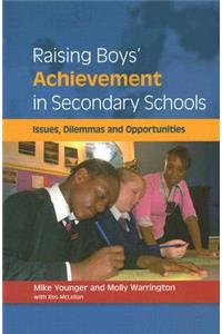 Raising Boys' Achievement in Secondary Schools