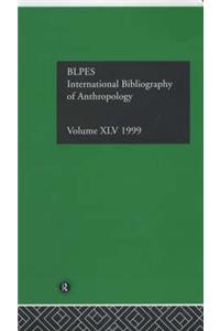 Ibss: Anthropology: 1999 Vol.45