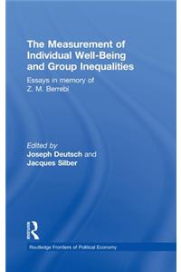 Measurement of Individual Well-Being and Group Inequalities