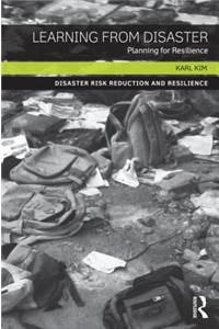 Learning from Disaster